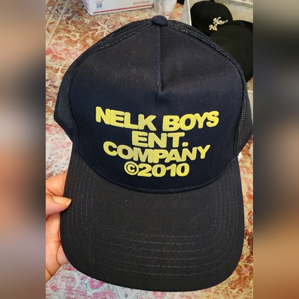 NELK BOYS Ent. Company 2010 hat NWT Full Send